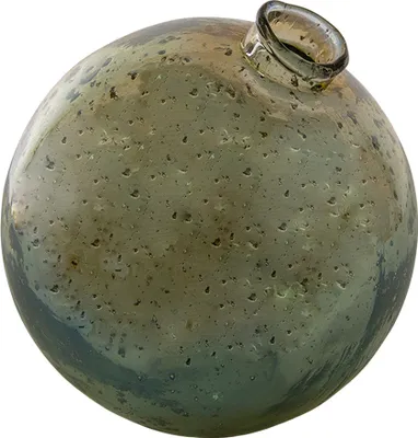Produktbild von Clayre & Eef Vase Ø 13x13 cm Grün Glas