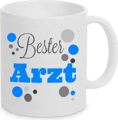 Produktbild von TassenKing - Bester Arzt - Tasse - Kaffeebecher - Tasse mit Spruch