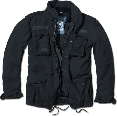 Produktbild von Brandit M-65 Giant Jacke, schwarz, S