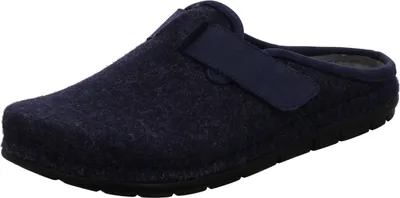 Produktbild von Rohde Herren Hausschuh Pantoffel Rodigo-H 6741, Größe:42 EU, Farbe:Blau