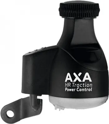 Produktbild von Axa Dynamo HR Traction Power Control Kunststoffgehäuse schwarz silbergrau rec...