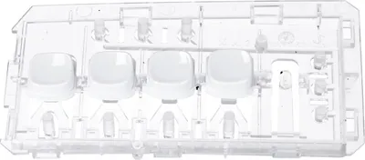 Produktbild von Lichtleiter mit Tastenkappen beko 2867700400 für Waschmaschine