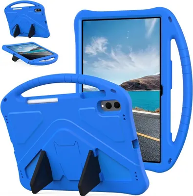 Produktbild von Samsung Galaxy Tab S11 Ultra Hülle - Coverup Stoßfeste Kinderhülle - Blau