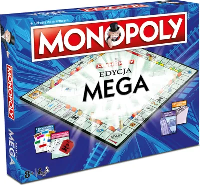 Immagine prodotto di Monopolio Mega