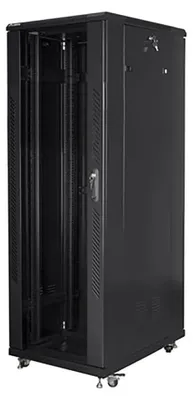 Produktbild von Lanberg 19" 47U 800X800 Rack Einbauschrank Schwarz