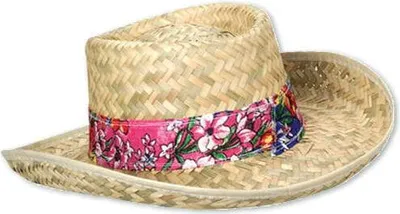 Produktbild von Sommerhut mit buntem Band