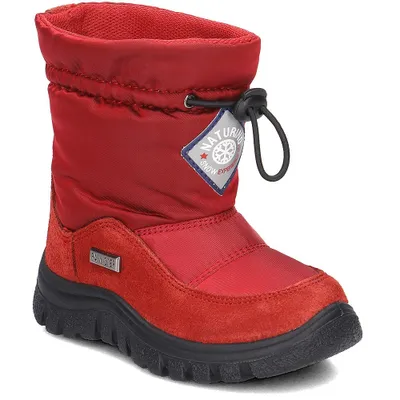 Produktbild von Naturino VARNA Kinder Lederstiefel rot EUR 24