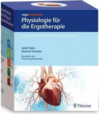 Produktbild von ergoLernkarten - Physiologie für die Ergotherapie