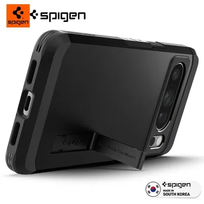 Obrázok produktu pre Spigen Tough Armor, Ochranný obal, Google, Google Pixel 8 Pro, 17 cm (6.7"), Čierna