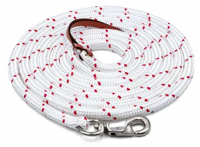 Produktbild von Bodenarbeitsseil 4,25 m Bodenseil Führseil Horsemanship Arbeitsseil Bodenarbeit