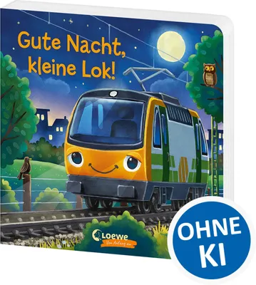 Produktbild von Gute Nacht, kleine Lok!