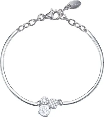 Produktbild von Esprit Damen Armband Armreif Silber Compostion ESBA91297A600