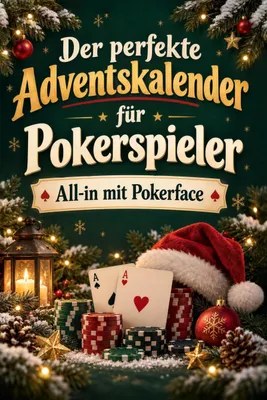 Produktbild von Der perfekte Adventskalender für Pokerspieler