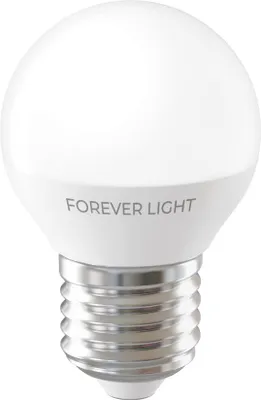 Immagine prodotto di Forever Light Lampada LED E27 G45 4,2 W 480 lm 6000 K Classe E