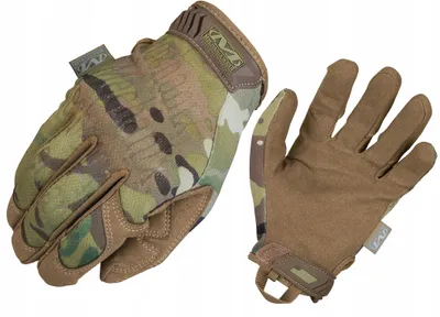 Zdjęcie produktu dla Mechanix Wear Uniwersalne rękawiczki wielofunkcyjne The Original, Multicam, XXL