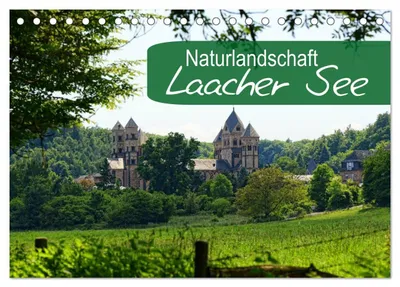 Produktbild von Naturlandschaft Laacher See (Tischkalender 2027 DIN A5 quer), CALVENDO Monatskalender