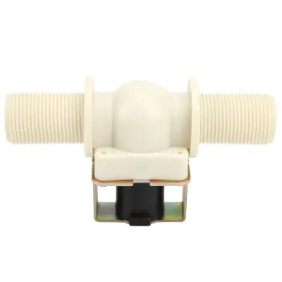 Obrázok produktu pre Elektromagnetický ventil, G3/4in závitový elektromagnetický ventil, normálne uzavretý vstupný ventil, nylonový elektromagnetický ventil, elektromagnetický ventil, priemyselné riadiace diely