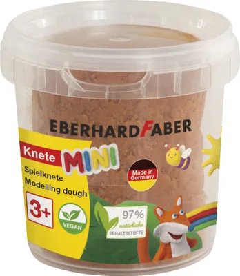 Produktbild von EBERHARD FABER Spielknete orange 140 g Dose