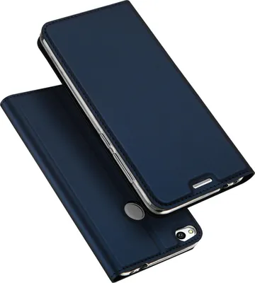 Produktbild von Handy Hülle Huawei P8 Lite 2017 Book Case Schutzhülle Tasche Slim Flip Cover Etui