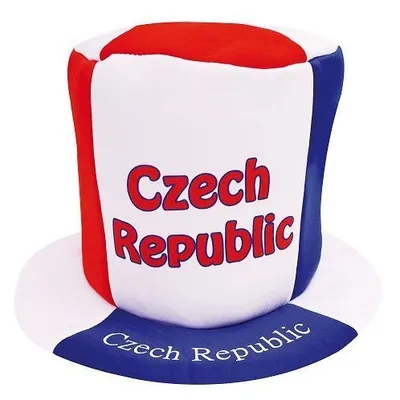 Obrázek produktu pro Klobouk vlajkový ČR - Czech Republic - ČR fanoušek - unisex