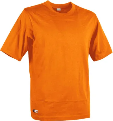 Produktbild von Herren Kurzarm-T-Shirt Cofra Zanzibar Orange - S