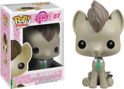 Produktbild von My Little Pony Funko Pop TV Vinyl Figur Dr. Hooves  FUNKO