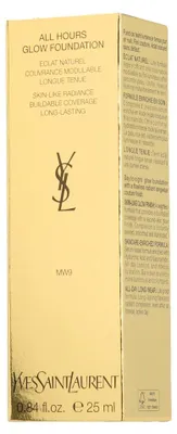 Obrázok produktu pre Yves Saint Laurent Foundation Yves Saint Laurent All Hours Glow Foundation MW9 25ml