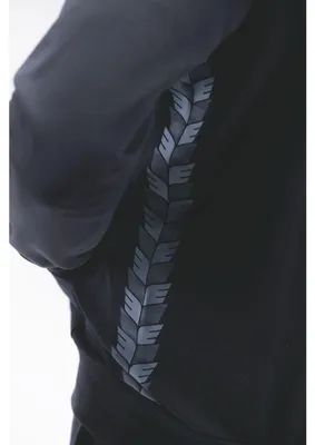 Produktbild von Erima Essential Team Hoody Schwarz/Schiefergrau - XXL