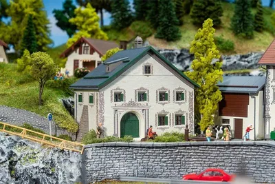 Obrázok produktu pre Faller 130662 – 1:87 / H0 Bündnerhaus Guarda –
