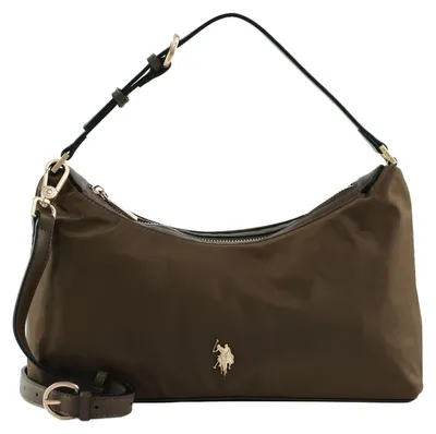 Immagine prodotto di U.S. POLO ASSN. borsa a tracolla Houston Hobo Bag Dark Brown marrone scuro