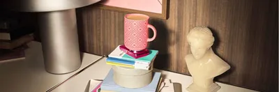 Obrázek produktu pro Hrnek na kávu Nespresso Vertuo Celebration s motivem jahod (380 ml)