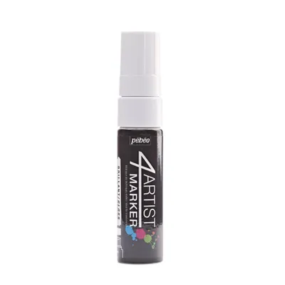 Obrázok produktu pre Popisovač na olejové farby Pebeo 4Artist, 14 mm, plochý, biely