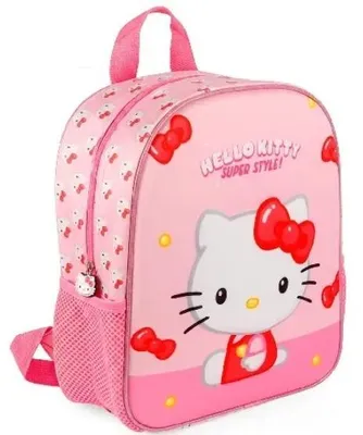 Obrázek produktu pro Hello Kitty 3D batoh s rozměry 30,5 × 25 × 10,5 cm