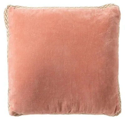 Produktbild von Dutch Decor Dekokissen Manoe 45x45 cm Rosa