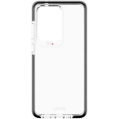 Produktbild von GEAR4 Piccadilly, Cover, Samsung, Galaxy S20 Ultra 5G, 17,5 cm (6.9"), Schwarz, Transparent
