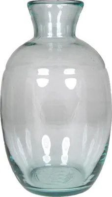 Produktbild von INNA-Glas Blumenvase LIRICA aus Glas, klar, 29,5 cm, Ø 18 cm - Glas Vase