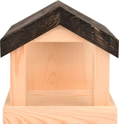 Produktbild von Esschert Design Wandfutterhaus - 100 %  Kiefernholz & PES