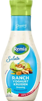 Produktbild von Remia Salata Ranch Dressing 250g – Cremiger, würziger Dip für Salate & Snacks
