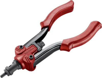 Produktbild von Fortum Nietmutternzange für Nietmuttern M3-M10 I Langarm Nietzange Gewindenieten - 270mm I Profi Gewindenietzange, Einnietmutternzange & Handnietzange