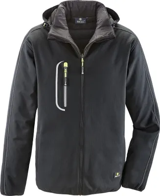Produktbild von 4PROTECT® Winter-Softshelljacke KNOXVILLE Schwarz M