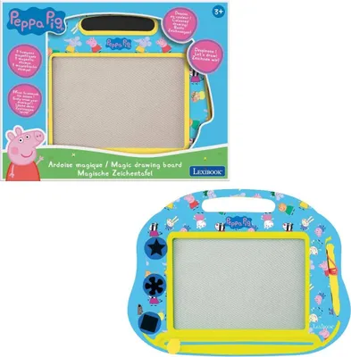 Zdjęcie produktu dla Lexibook Peppa Pig wielokolorowa tablica do rysowania A5
