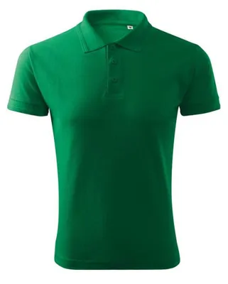 Produktbild von Malfini - Poloshirt für Herren, Piqué PP10023 (S) (Grün)