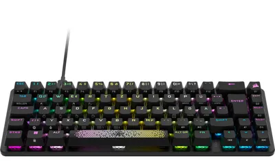 Immagine prodotto di Corsair K65 PRO MINI RGB DE-Layout, nero - Tastiera