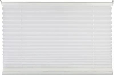 Produktbild von Plissee - Weiß - 60 x 130 cm - Klemmträger