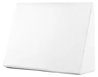 Obrázek produktu pro Pěnový rehabilitační klín pro masáže 50x35x15cm - bílý