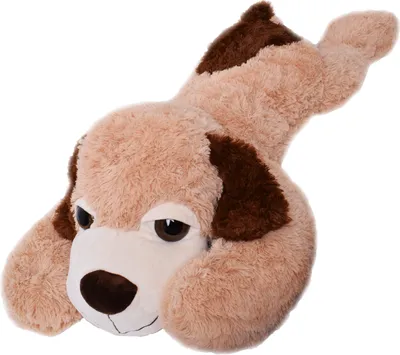 Produktbild von TE-Trend Kuscheltier Hund 100cm XXL Riesen Stofftier Plüschtier