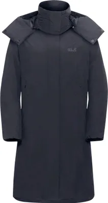 Produktbild von Jack Wolfskin Damen Frost Haven Wintermantel dark navy S