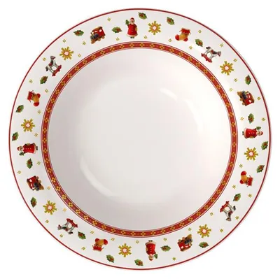 Obrázek produktu pro Villeroy & Boch, sada 4 talířů na polévku, kolekce Toy's Delight, bílá