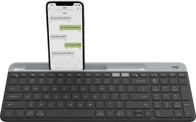 Immagine prodotto di LOGITECH Tastiera senza fili multidispositivo Logitech Slim K580