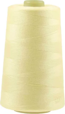 Produktbild von 4572m Overlock-Garn Overlock-Nähgarn  Polyestergarn Farbe 501 bis 540, Farbe:A508 ananasgelb